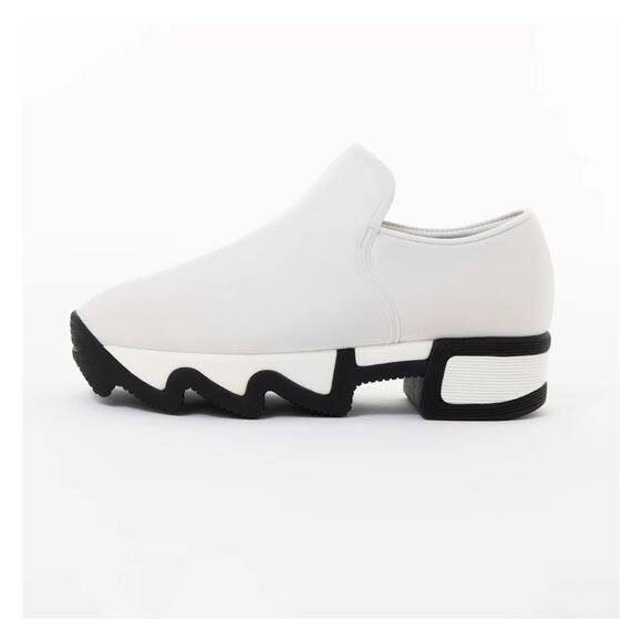 iRi WES I White Low Top Sneaker - Picture 1 of 5